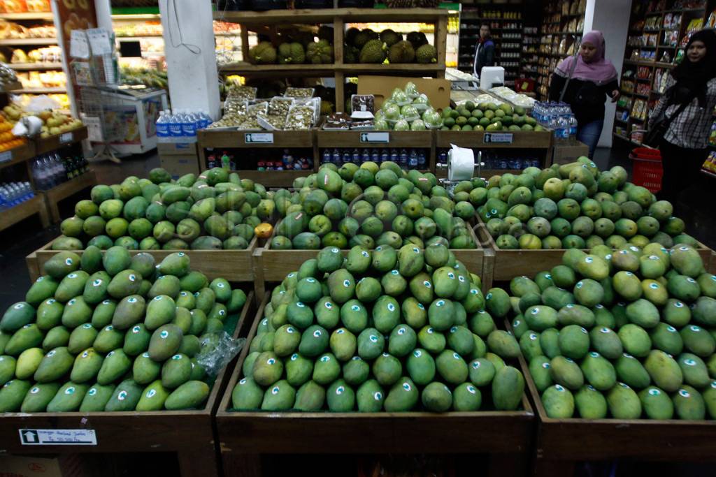 Impor Buah Menurun