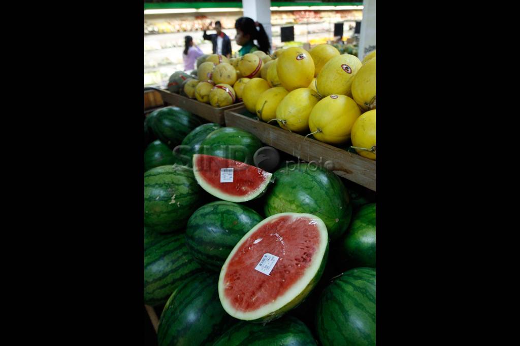 Impor Buah Menurun