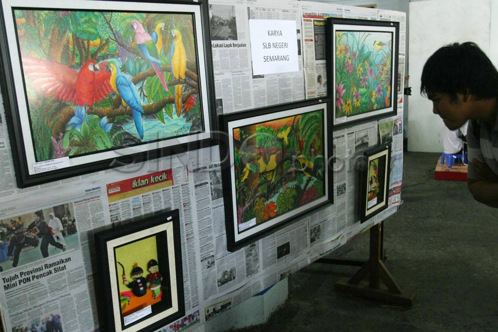 Karya Anak SLB