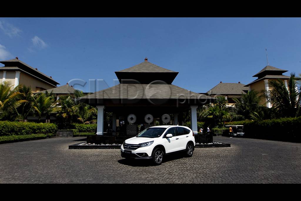 Jelang Test Drive CR-V...