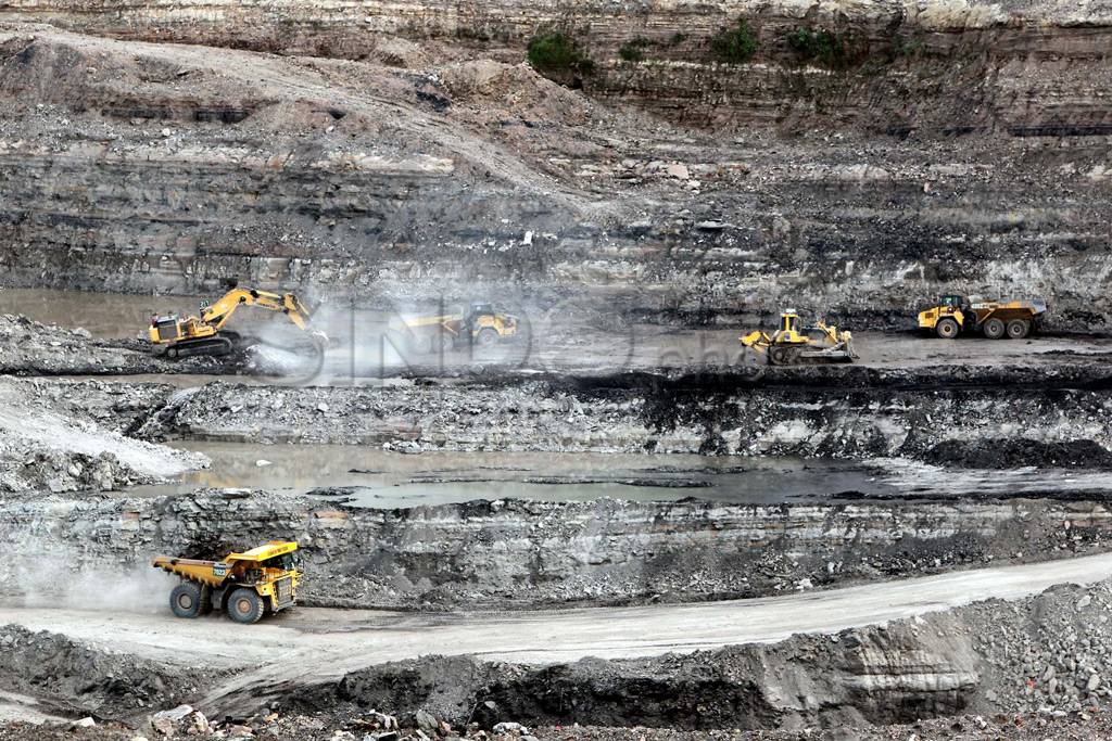 Harga Batubara Turun