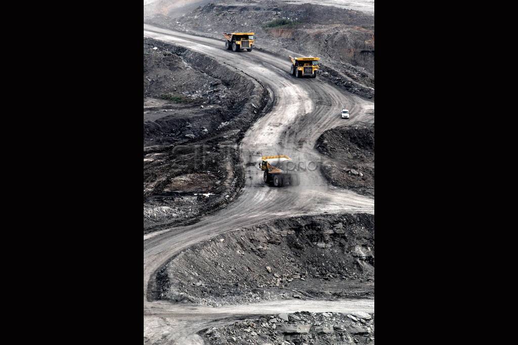 Harga Batubara Turun