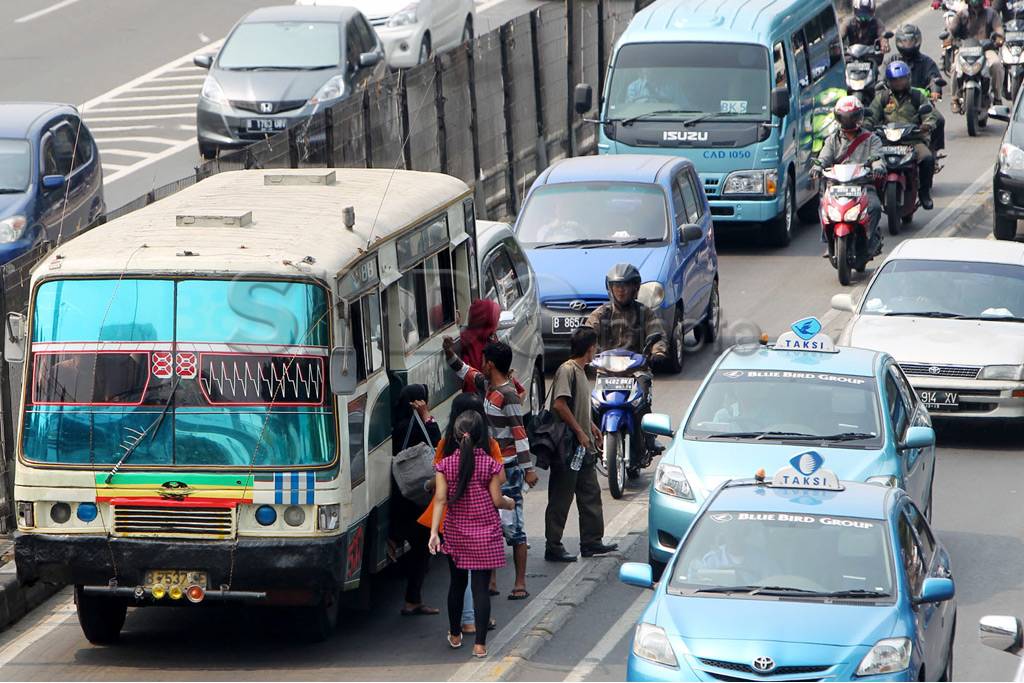 Membahayakan Penumpang