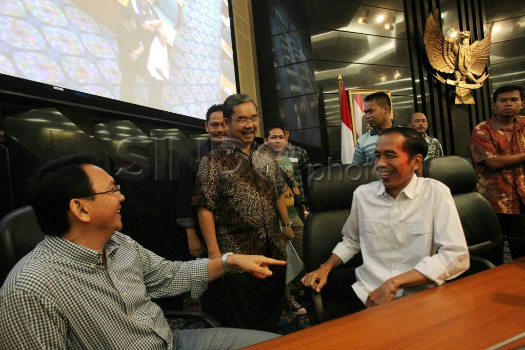 Jokowi Ikuti Gladi
