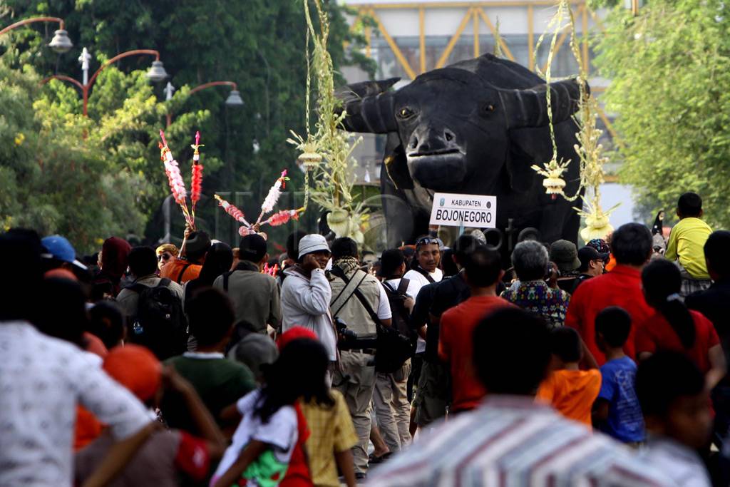 Pawai Budaya Jatim