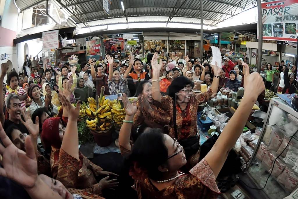 Antusiasme Warga Solo