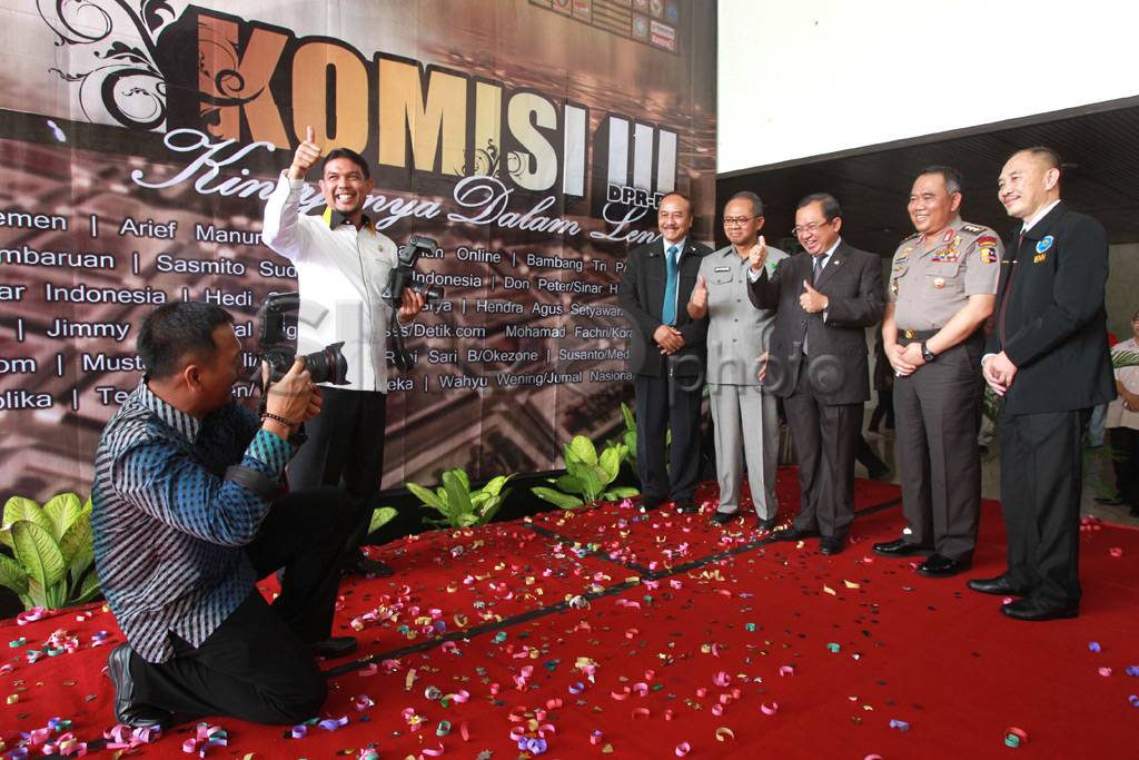 Wakil Rakyat Memotret