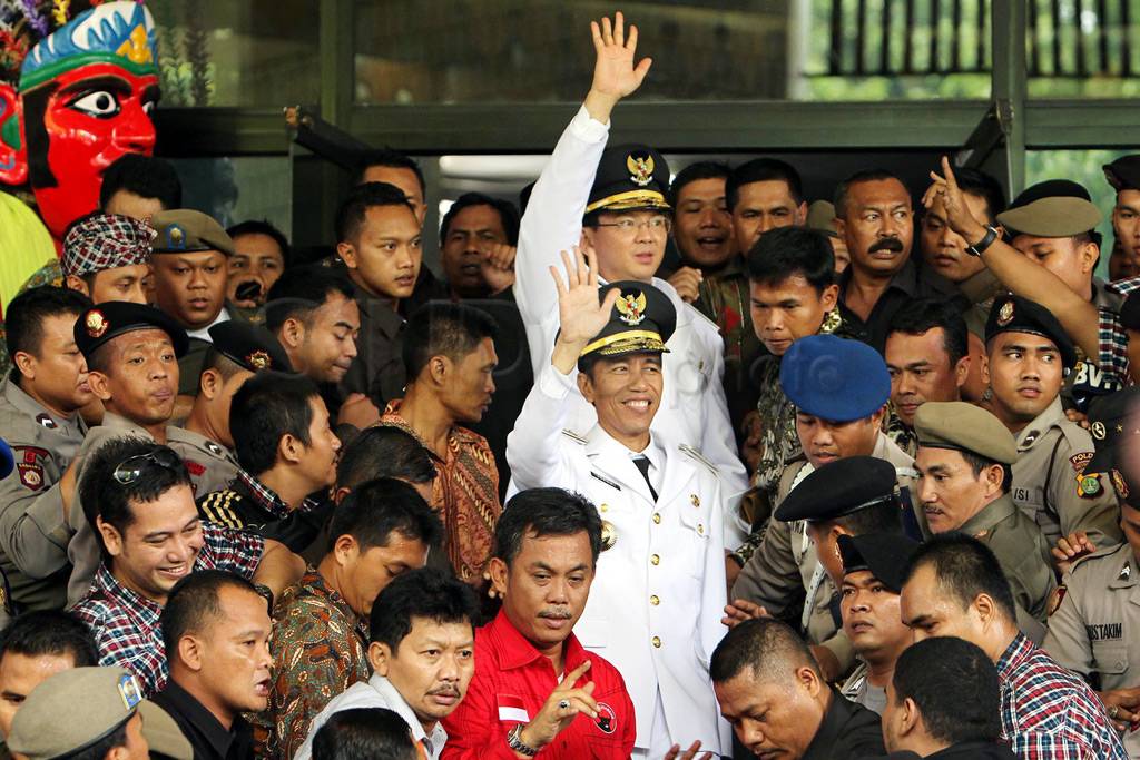Detik-Detik Gubernur...