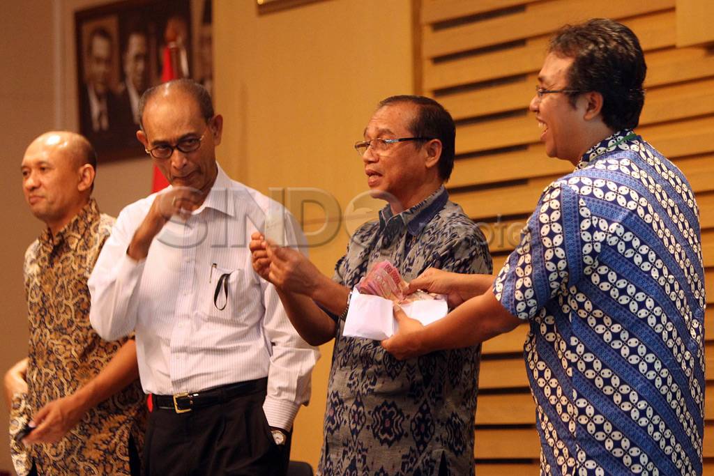 Saweran Gedung KPK Ditutup