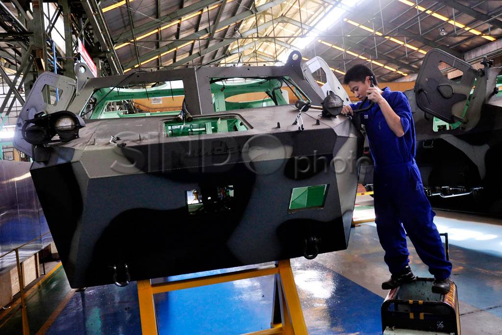 Anoa 6x6 TNI
