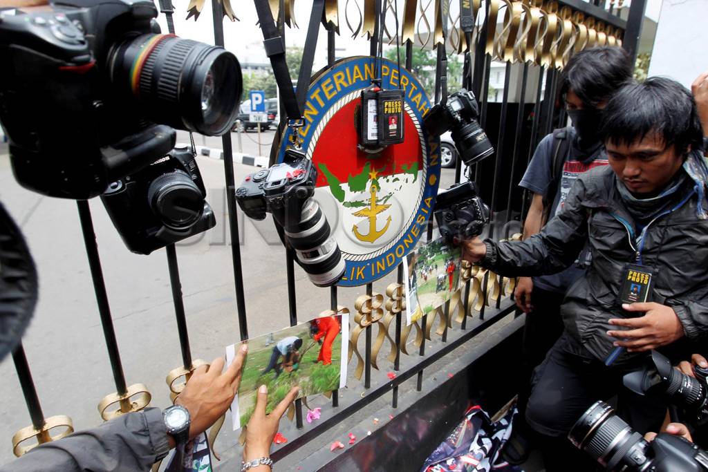 Jurnalis Kecam Kekerasan