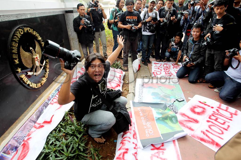 Jurnalis Kecam Kekerasan