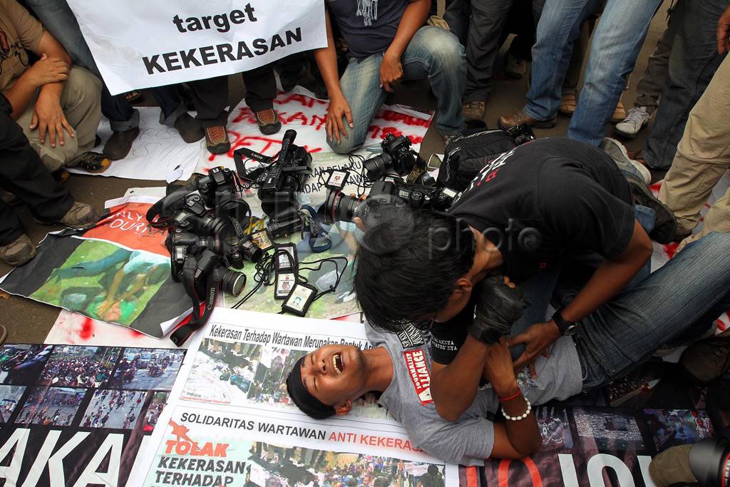 Tolak Kekerasan Wartawan