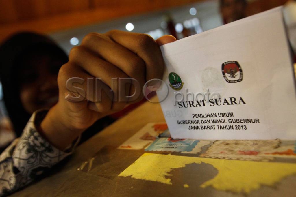 Simulasi Pilgub Jabar