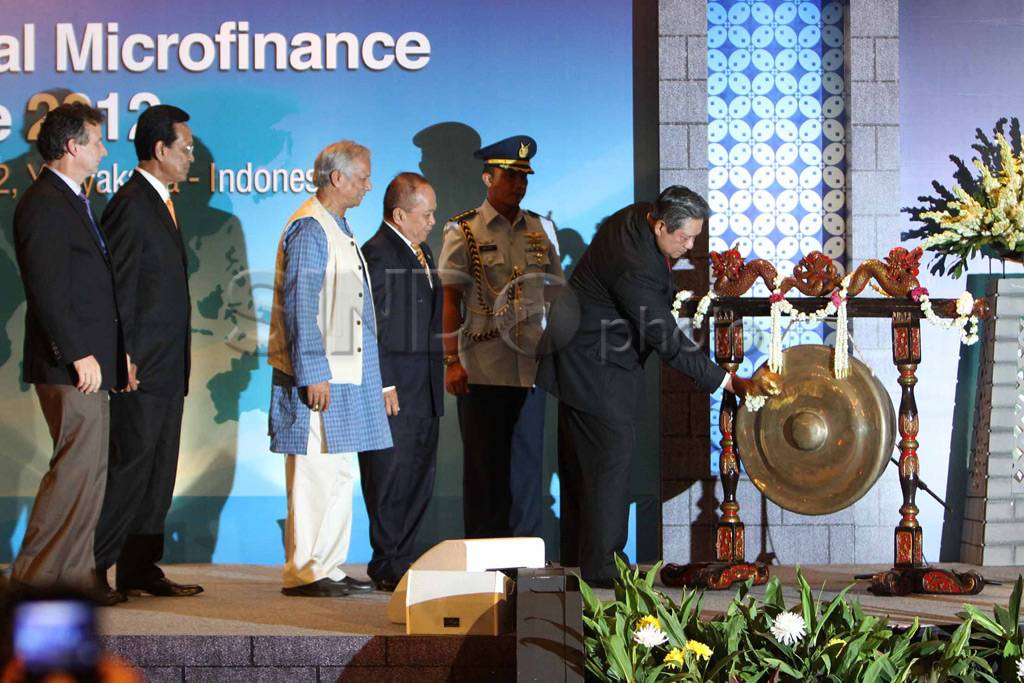 SBY Buka Konferensi...