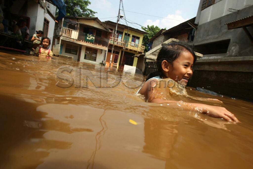 Banjir Kiriman Datang