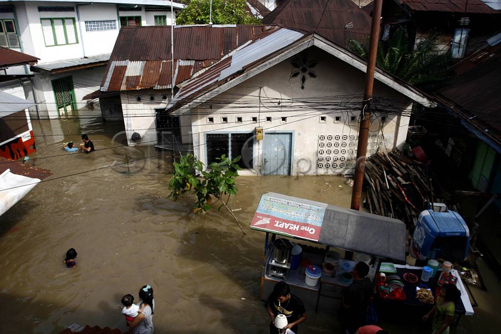Ratusan Rumah Terendam