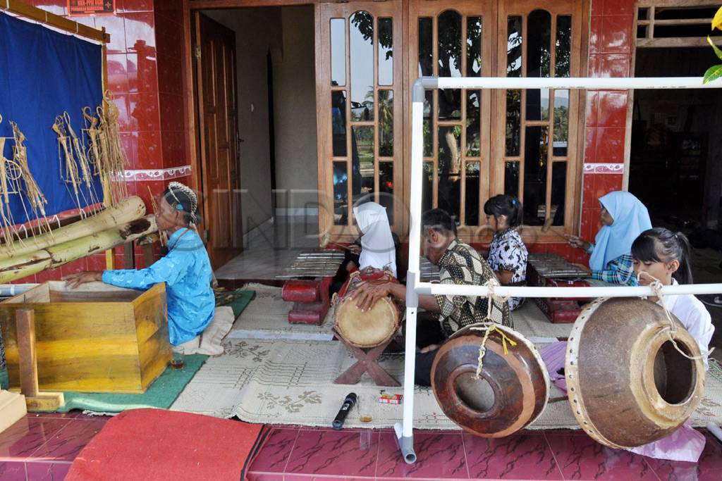 Wayang Dari Lidi