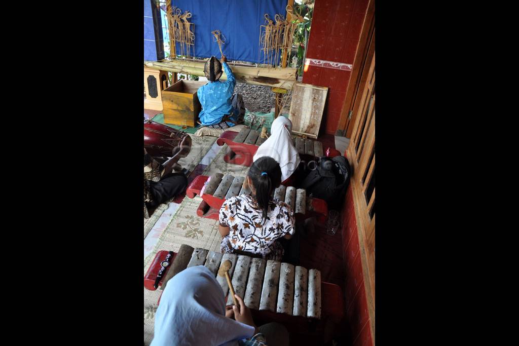 Wayang Dari Lidi