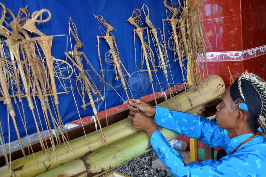 Wayang Dari Lidi