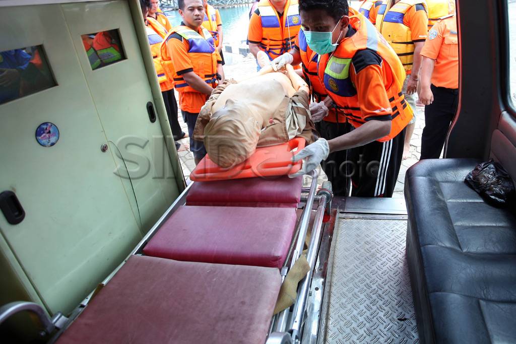 Simulasi Water Rescue