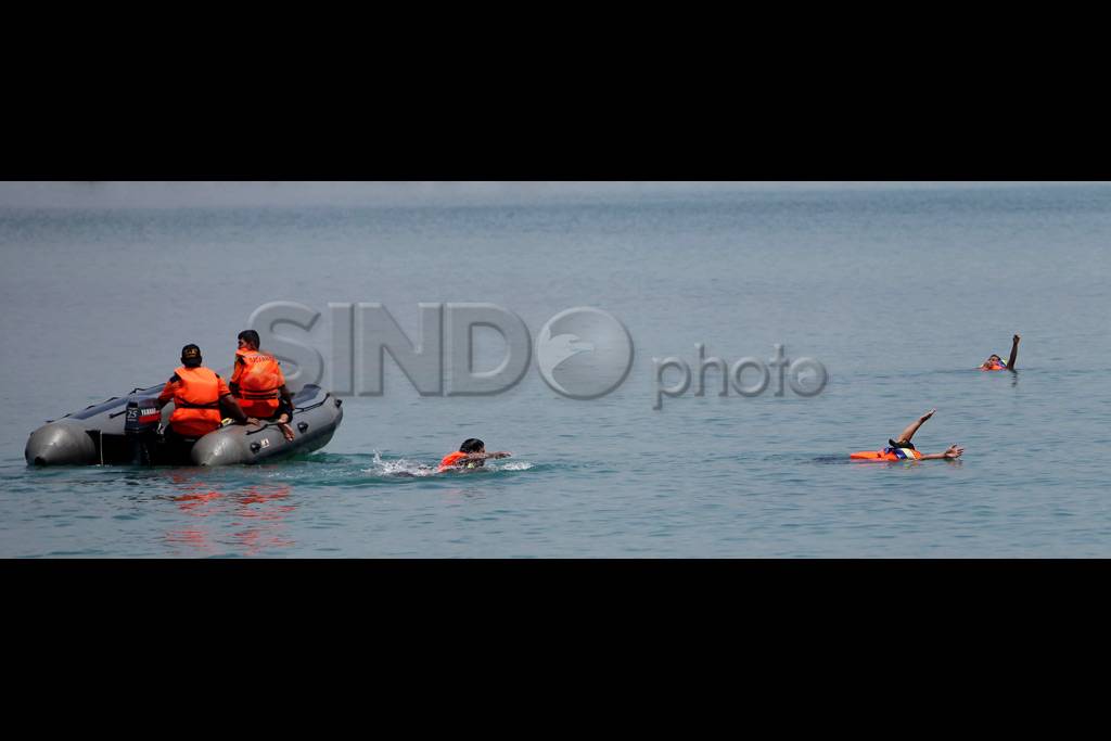 Simulasi Water Rescue