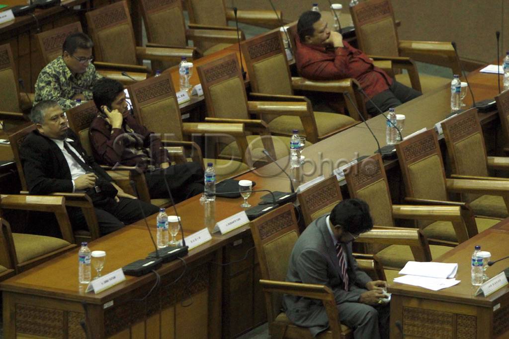 RUU APBN 2013 Disahkan
