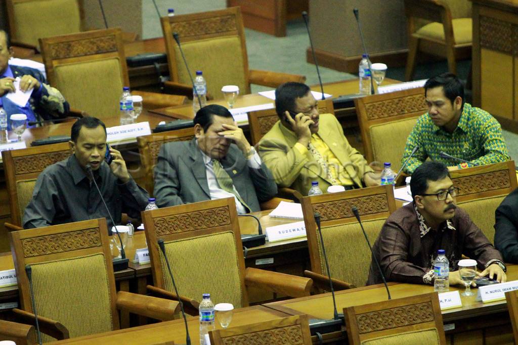 RUU APBN 2013 Disahkan