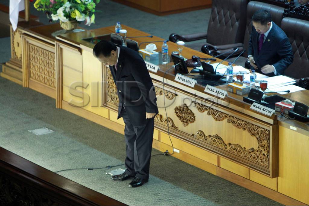 RUU APBN 2013 Disahkan