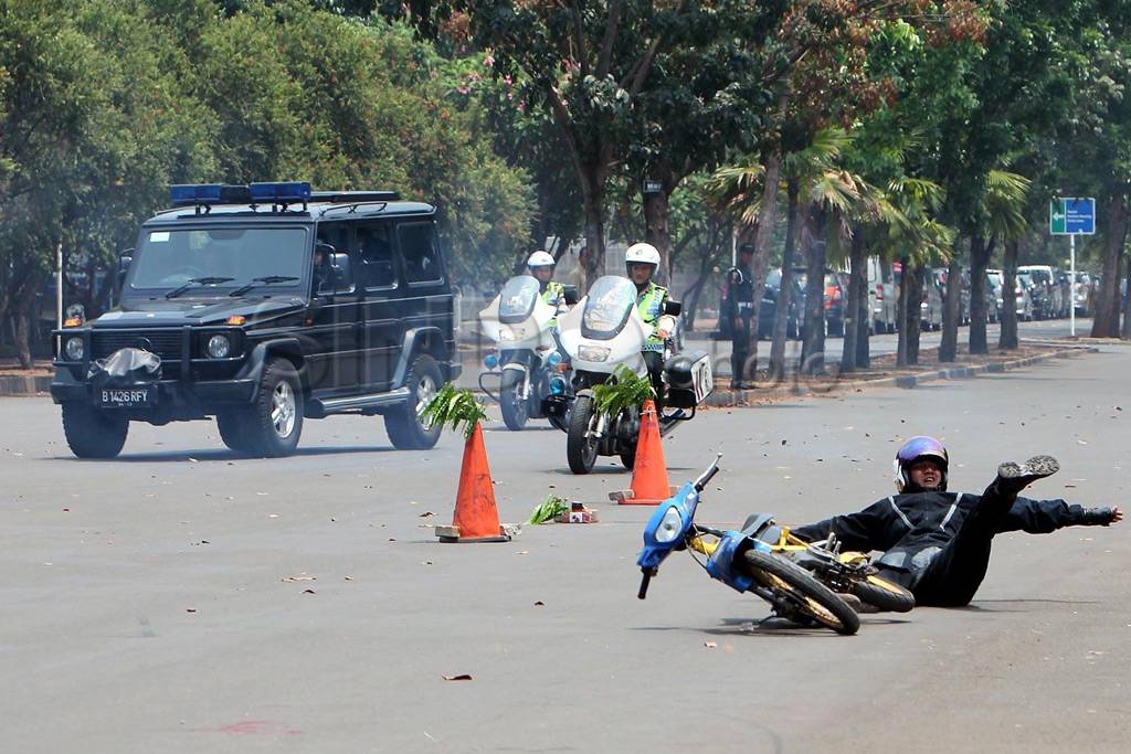 Pengamanan KTT Bali...