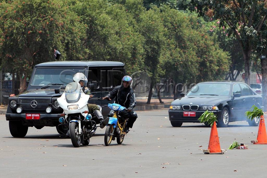Pengamanan KTT Bali...