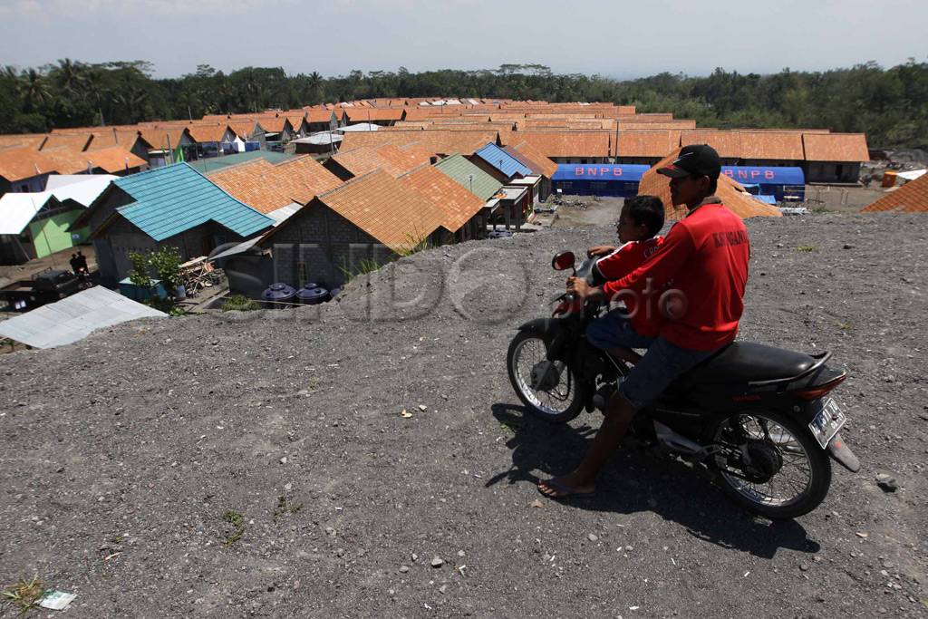 Dua Tahun Erupsi Merapi