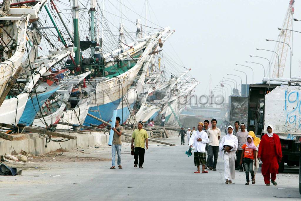 Ied Di Pelabuhan