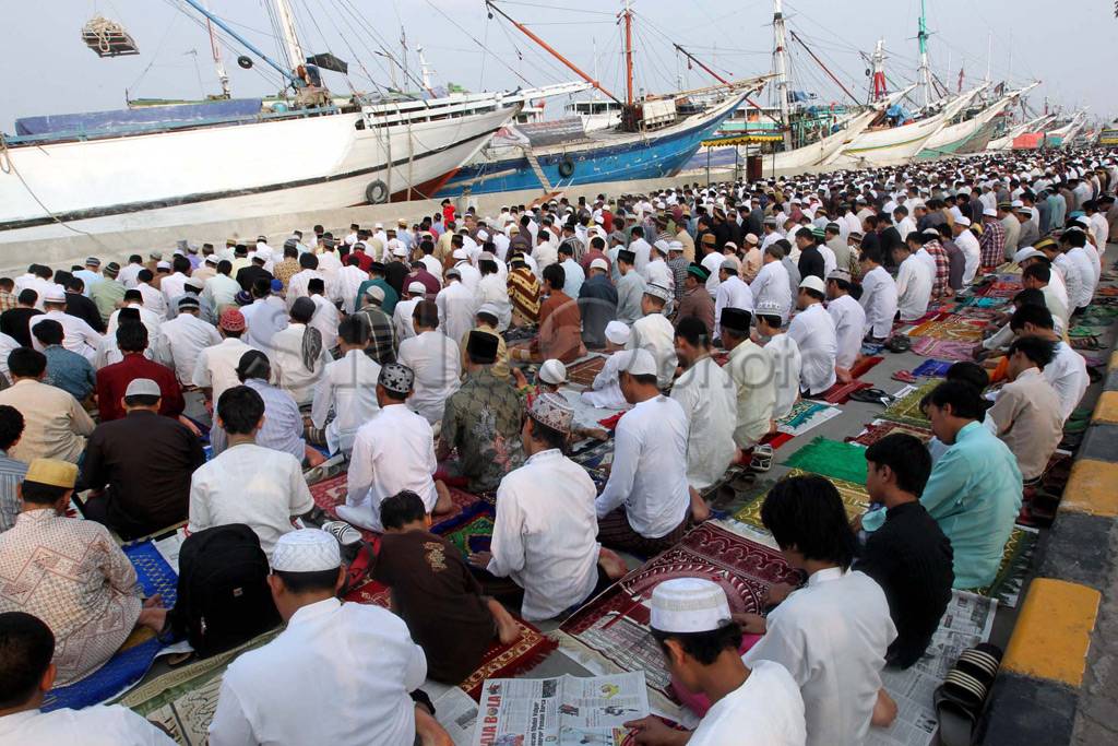 Ied Di Pelabuhan