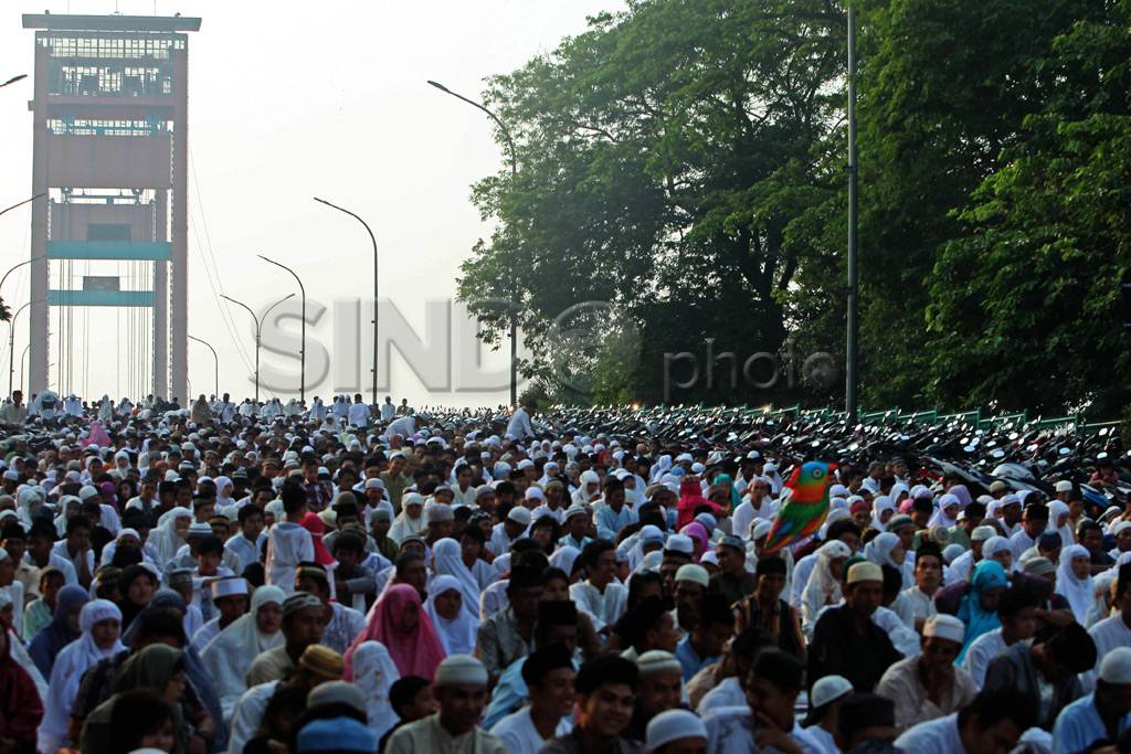 Shalat Ied Di Palembang