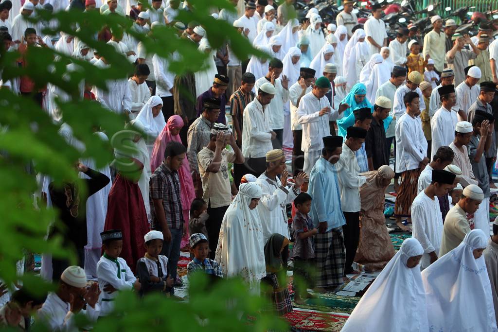Shalat Ied Di Palembang