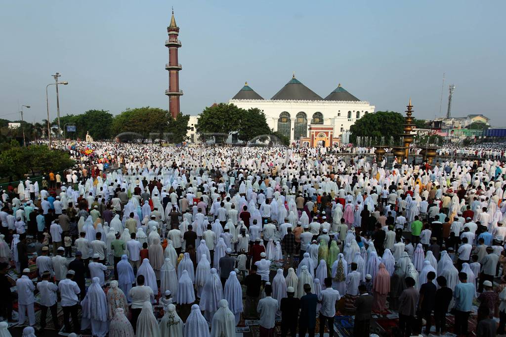 Shalat Ied Di Palembang