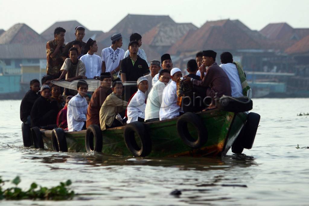 Shalat Ied Di Palembang