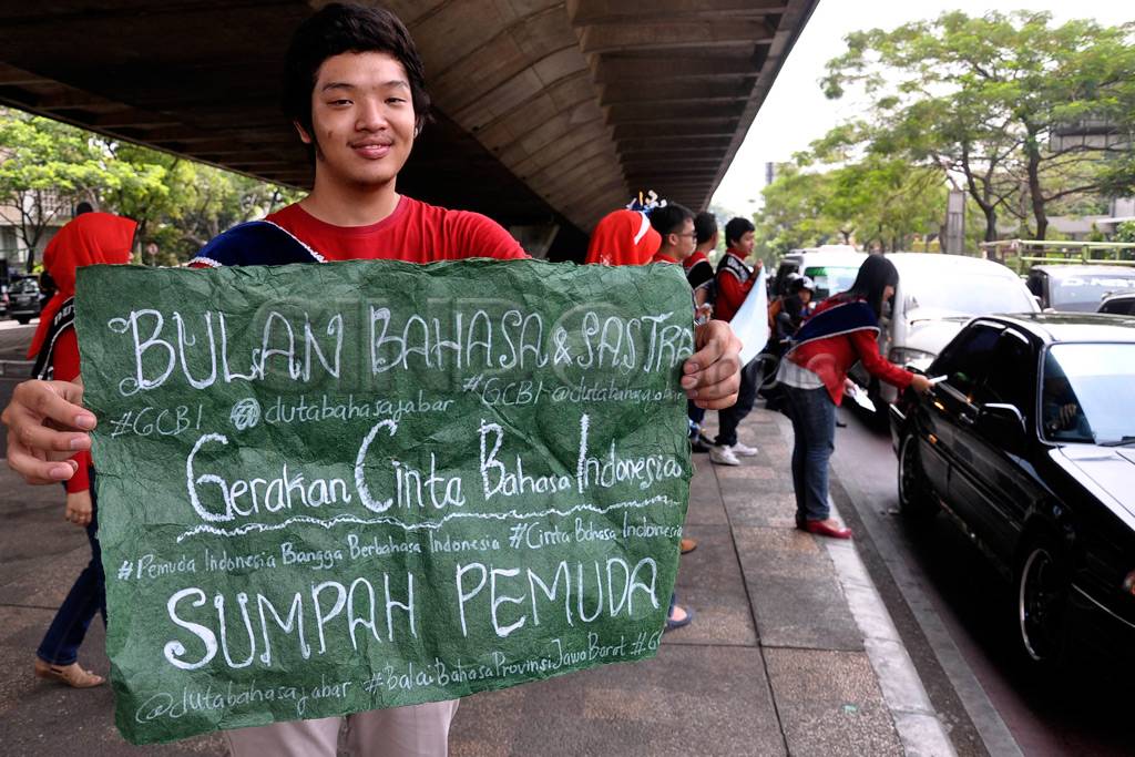 Cinta Bahasa Indonesia