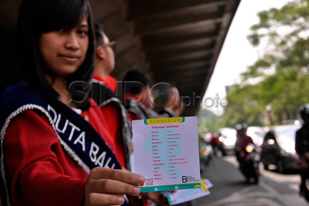 Cinta Bahasa Indonesia