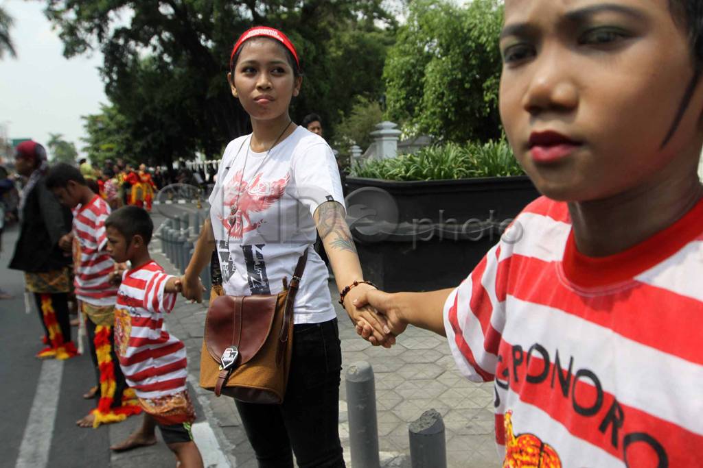 Indonesia Bergandengan