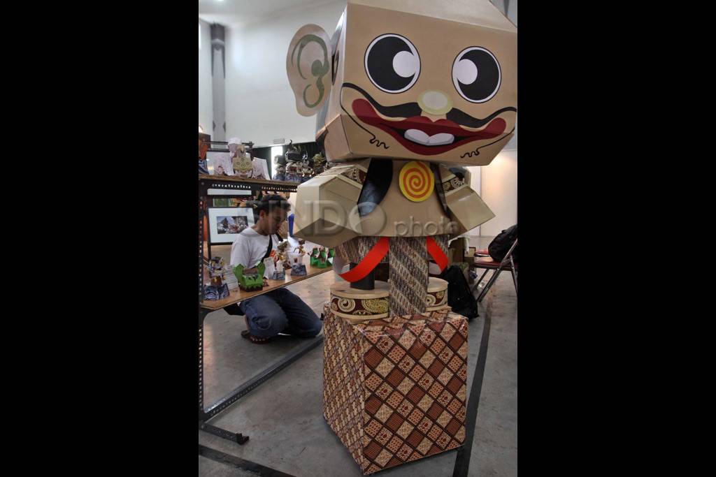 Boneka Wayang Dari Kertas
