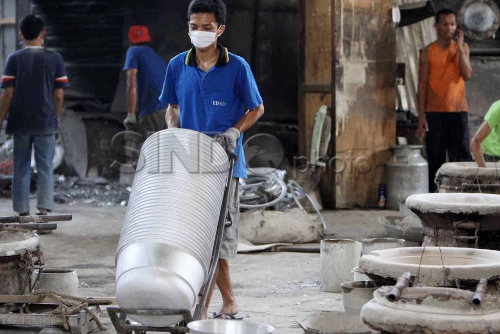 Panci Aluminium Bertahan