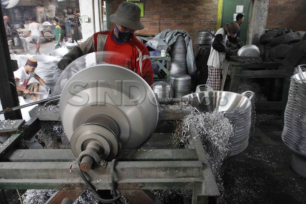 Panci Aluminium Bertahan