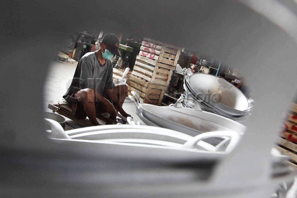Panci Aluminium Bertahan