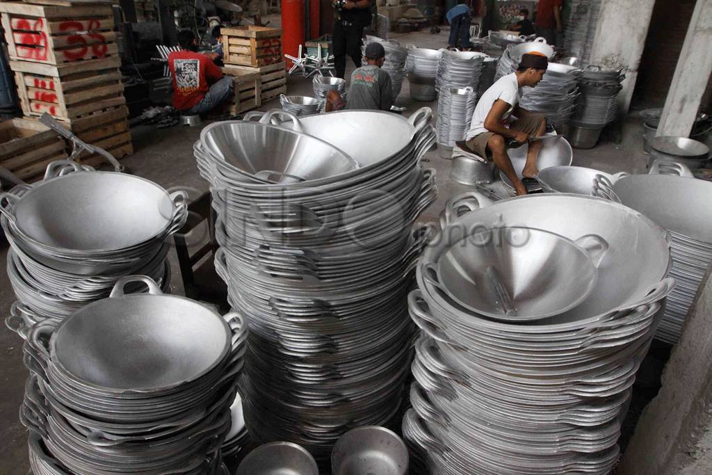 Panci Aluminium Bertahan