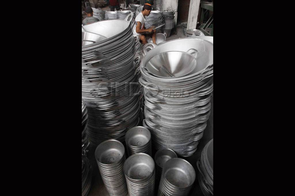 Panci Aluminium Bertahan