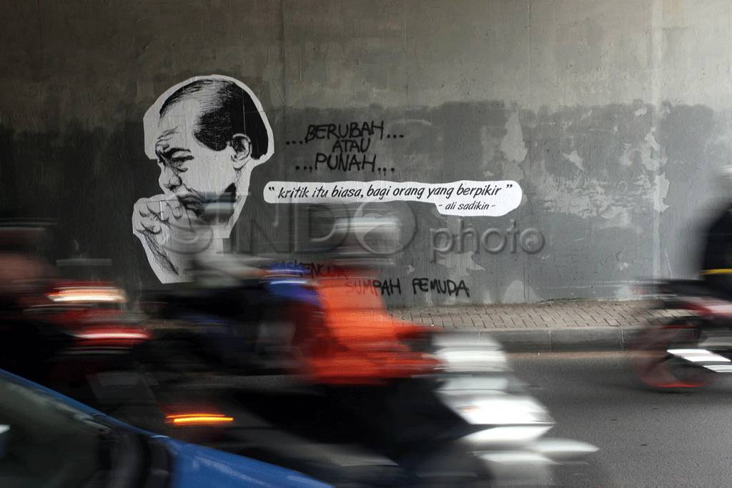 Mural Tokoh Nasional