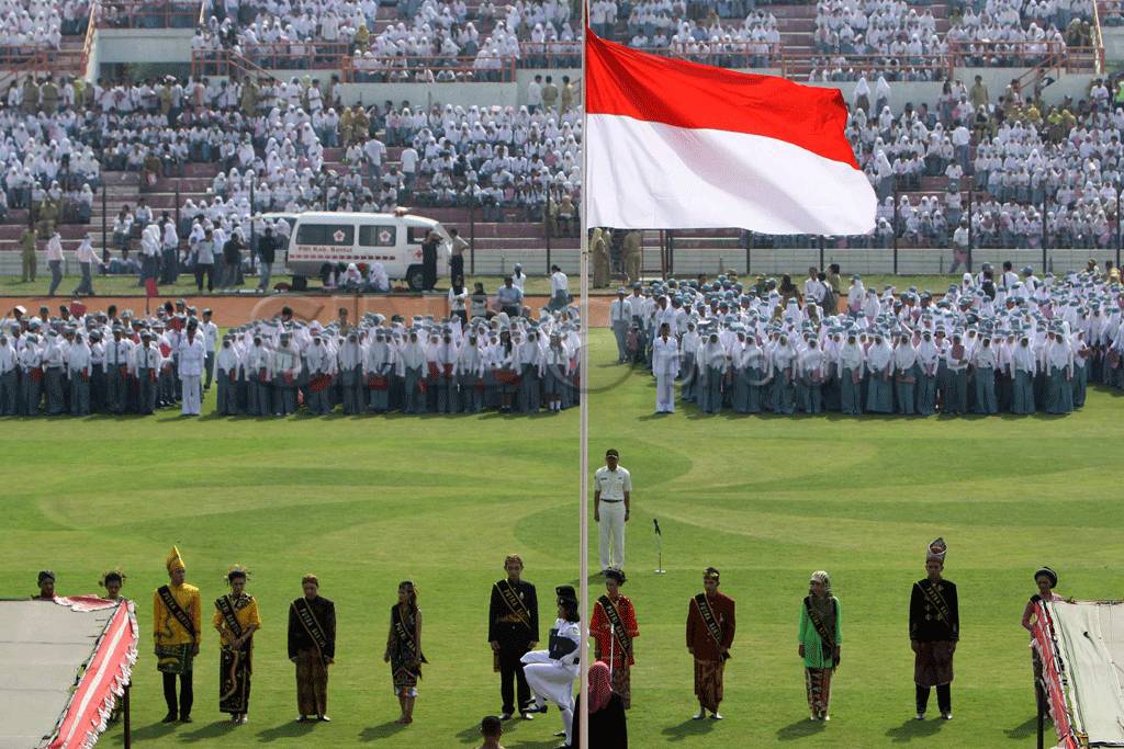 Rekor MURI Ikrar Sumpah...