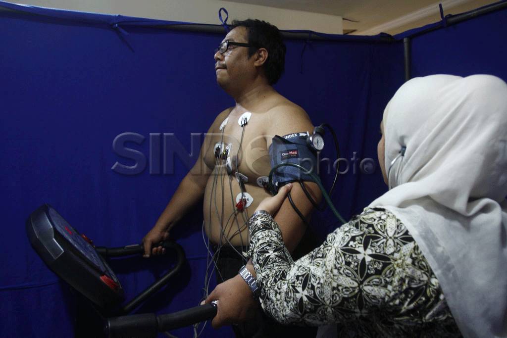 Tes Kesehatan Anggota...